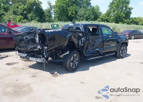 2023 Toyota Tacoma Double Cab/Sr5/Trd Sport/Trd Off Road из США, поврежденный, VIN 3TMDZ5BN7PM140664